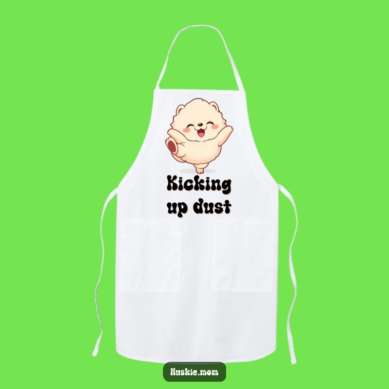 Funny Fluffy Animal Apron: Gleeful Kitchen Fun, Humorous Cooking Gift