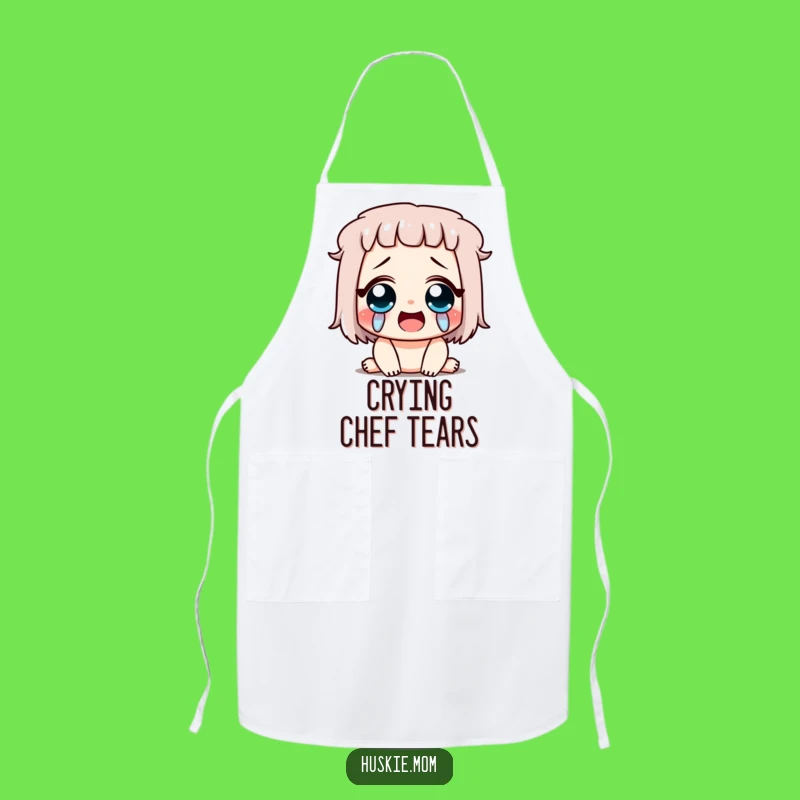 Funny Happy Tears Apron: Kitchen Merriment, Perfect Funny Gift