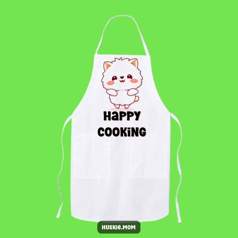 Funny Happy Animal Apron: Cook Up Joy with a Smile