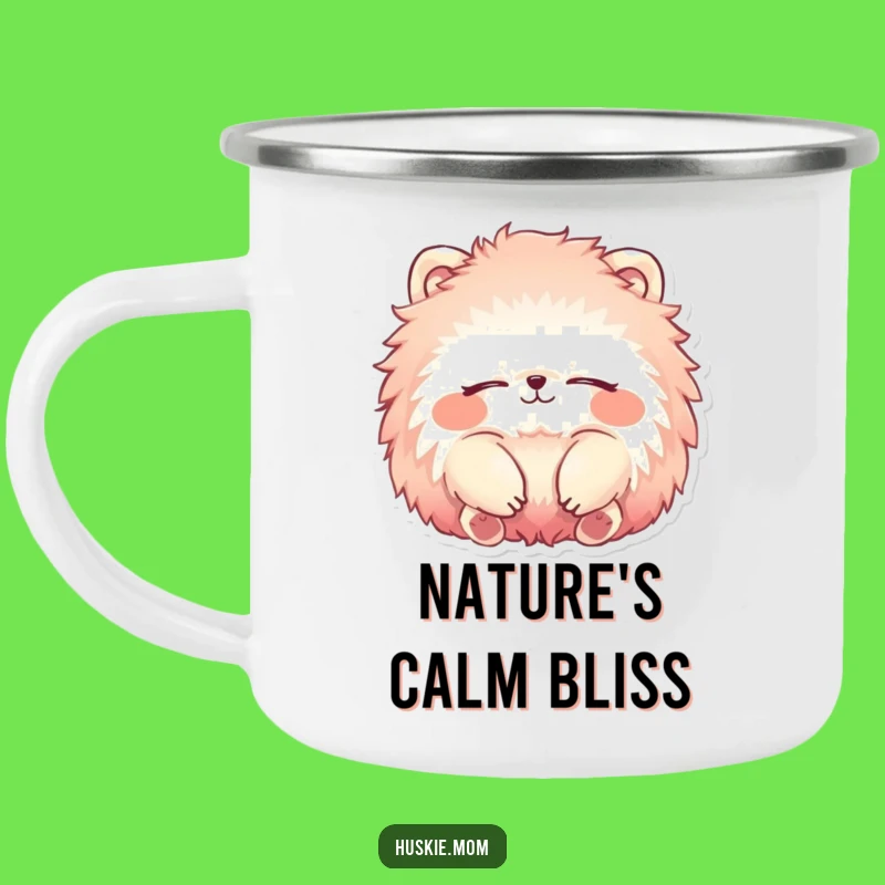 Funny Relaxing Animal Camping Mug - Vibrant Outdoor Cup, Relaxing Funny Gift!