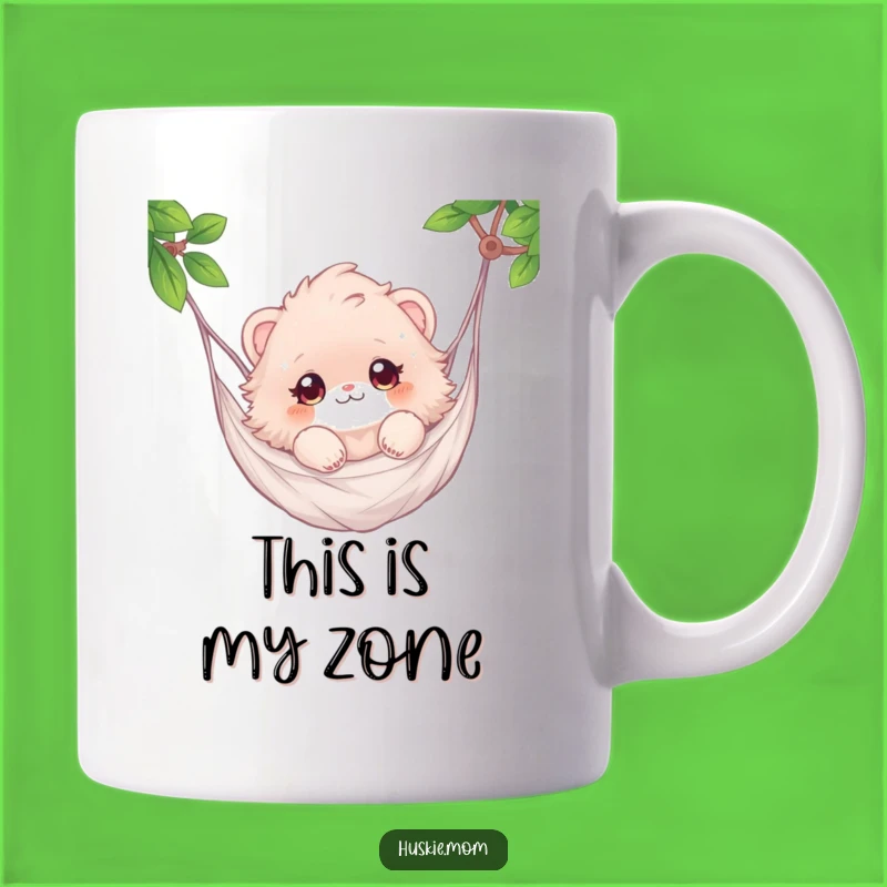 Funny Fluffy Dreamer Mug - Relaxing Animal Gift for Chill Vibes