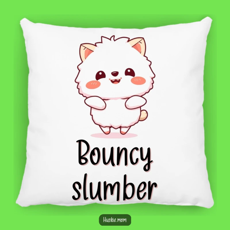 Funny Happy Animal Pillow: Cozy Comfort with an Enthusiastic Smile