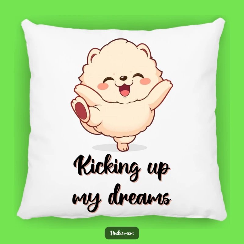 Funny Fluffy Animal Pillow: Gleeful Comfort, Cozy Humorous Gift