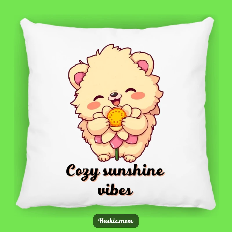 Funny Sunny Animal Pillow - Cozy Cheerful Cushion, Comforting Funny Gift!