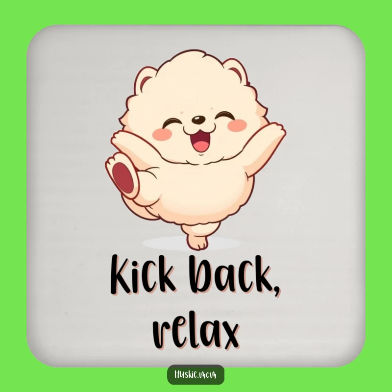 Funny Fluffy Animal Coaster: Gleeful Surface Protection, Humorous Gift Set