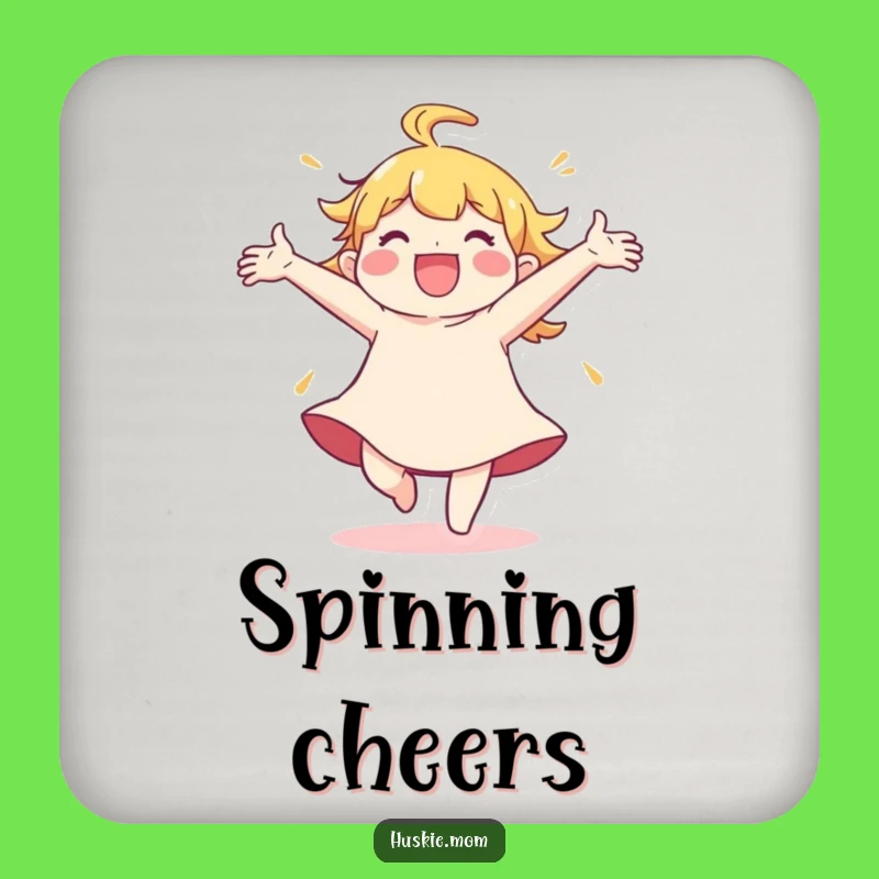 Funny Spinning Joy Coaster: Protect Surfaces with Happiness