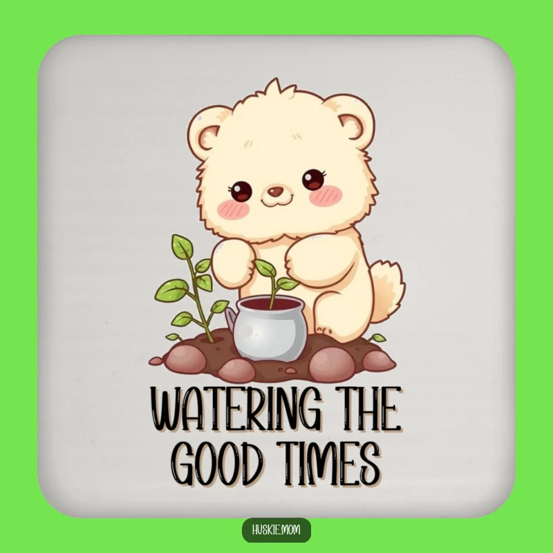 Funny Gardening Animal Coaster: Plant Protection, Stylish Funny Gift