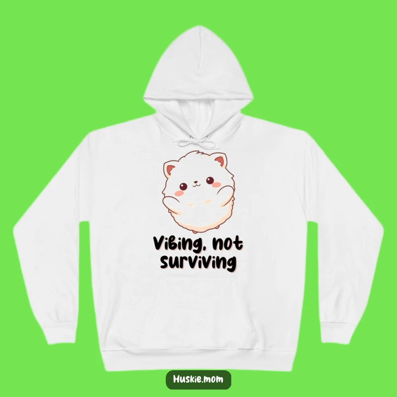 Cozy Funny Fluffy Animal Swinging Hoodie: Ultimate Comfort & Humor