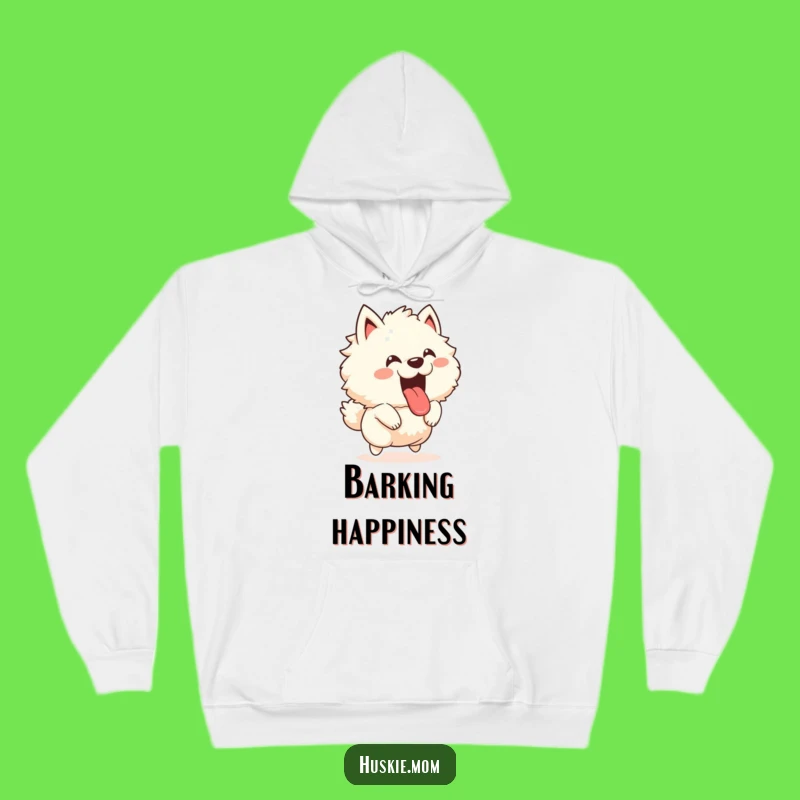 Funny Joyful Fluffy Animal Hoodie - Cozy Barking Leaping Gift