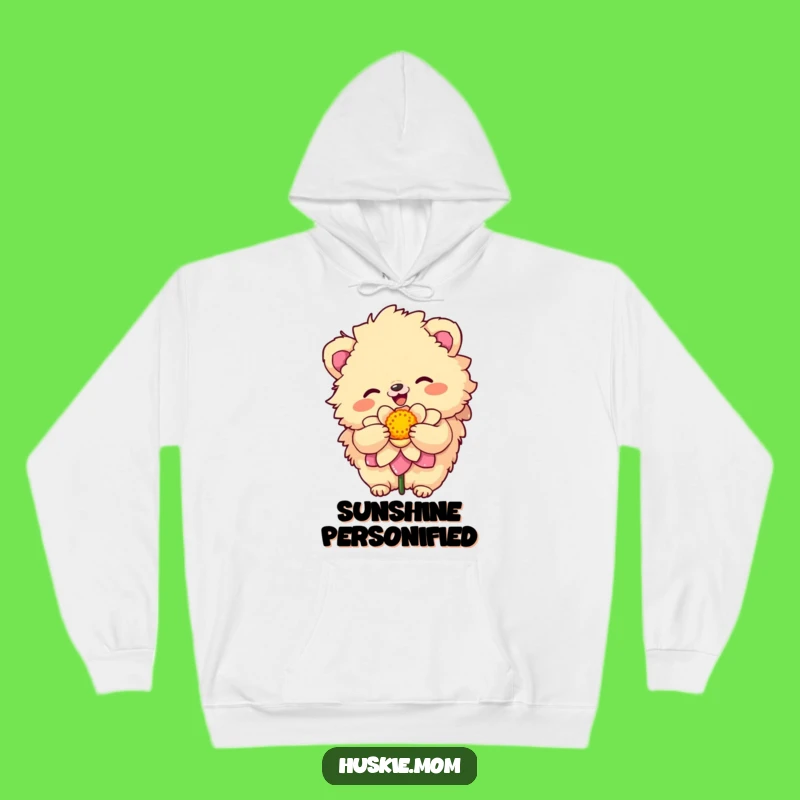 Funny Sunny Animal Hoodie - Cozy Cheerful Sweatshirt, Ultimate Funny Gift!