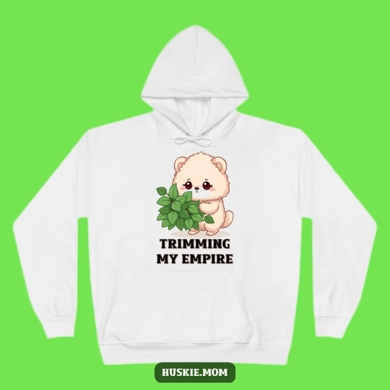 Funny Focused Fluffy Animal Hoodie - Cozy Pruning Pet Gift for Cold Days