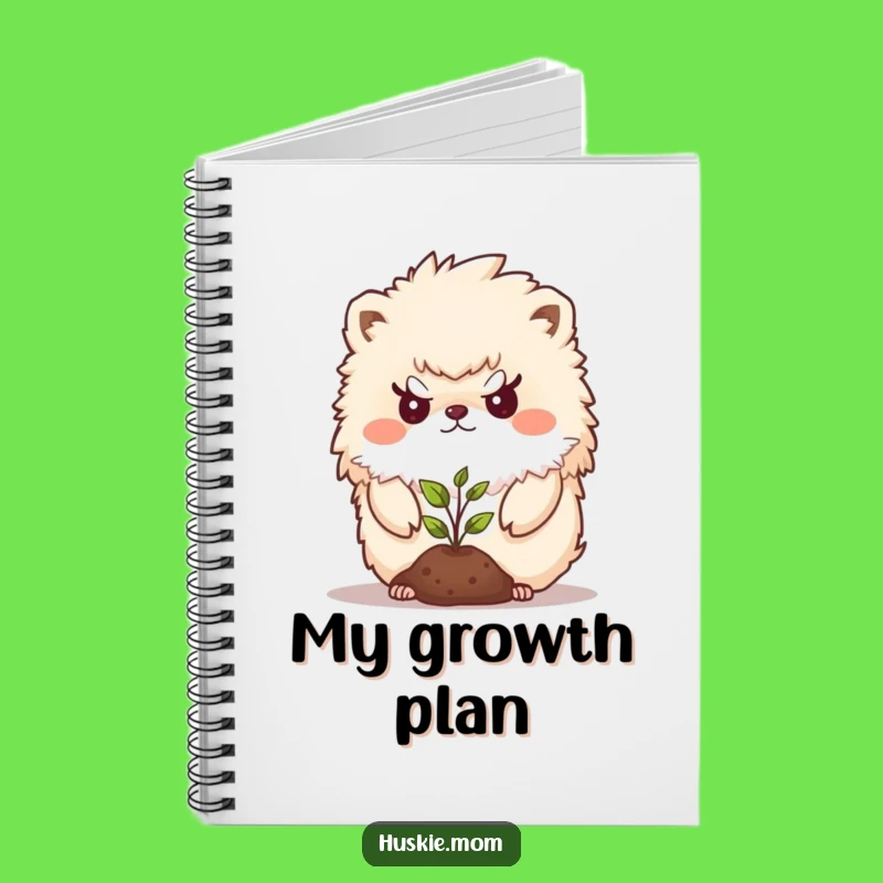 Funny Determined Animal Notebook - Guardian's Journal, Practical Funny Gift!