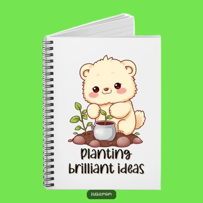 Funny Gardening Animal Notebook: Caring Character, Inspiring Funny Gift Journal
