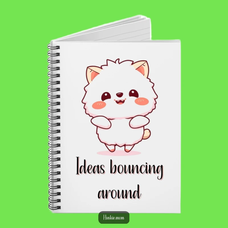 Funny Happy Animal Notebook: Jot Down Ideas with Enthusiastic Smiles