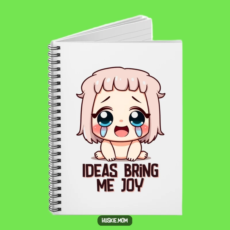 Funny Happy Tears Notebook: Journal Your Emotions, Perfect Funny Gift