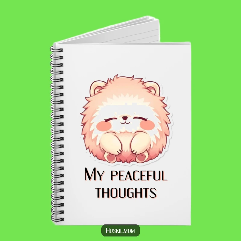 Funny Relaxing Animal Notebook - Vibrant Journal, Creative Funny Gift!