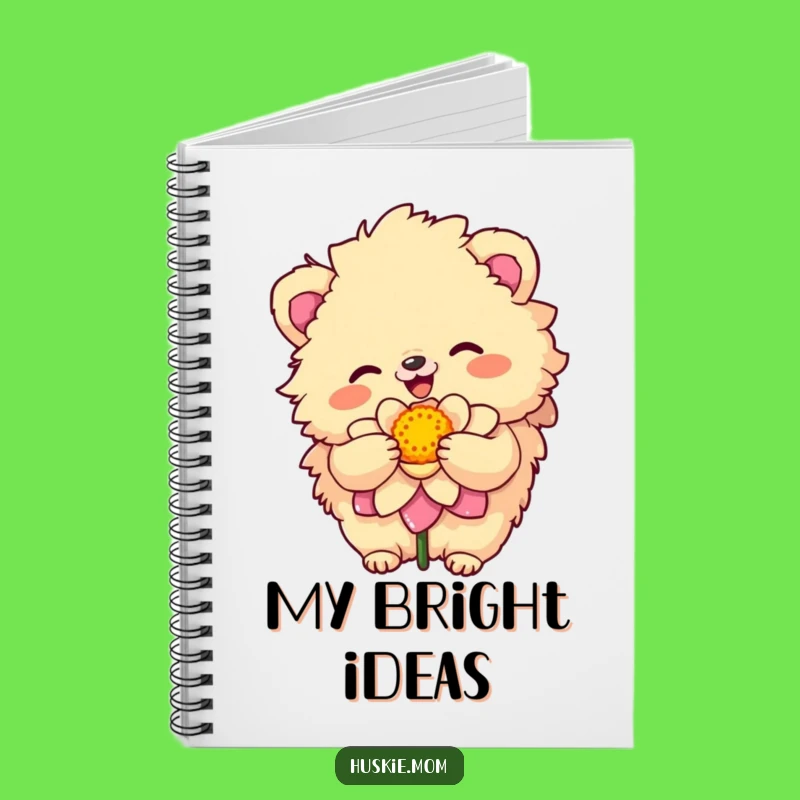 Funny Sunny Animal Notebook - Cheerful Journal, Creative Funny Gift!