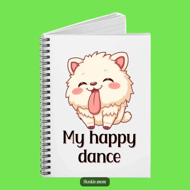 Funny Swaying Fluffy Animal Notebook - Journal for Playful Thoughts