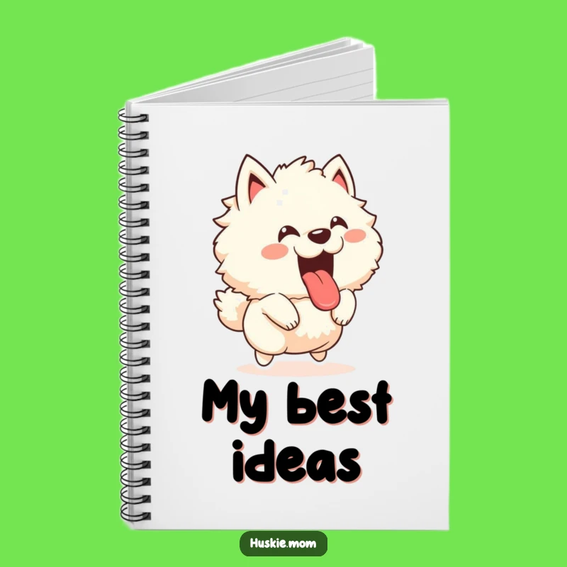 Funny Joyful Fluffy Animal Notebook - Journal for Energetic Ideas