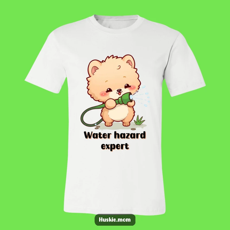 Funny Garden Animal T-Shirt: Messy Fun Gift Tee