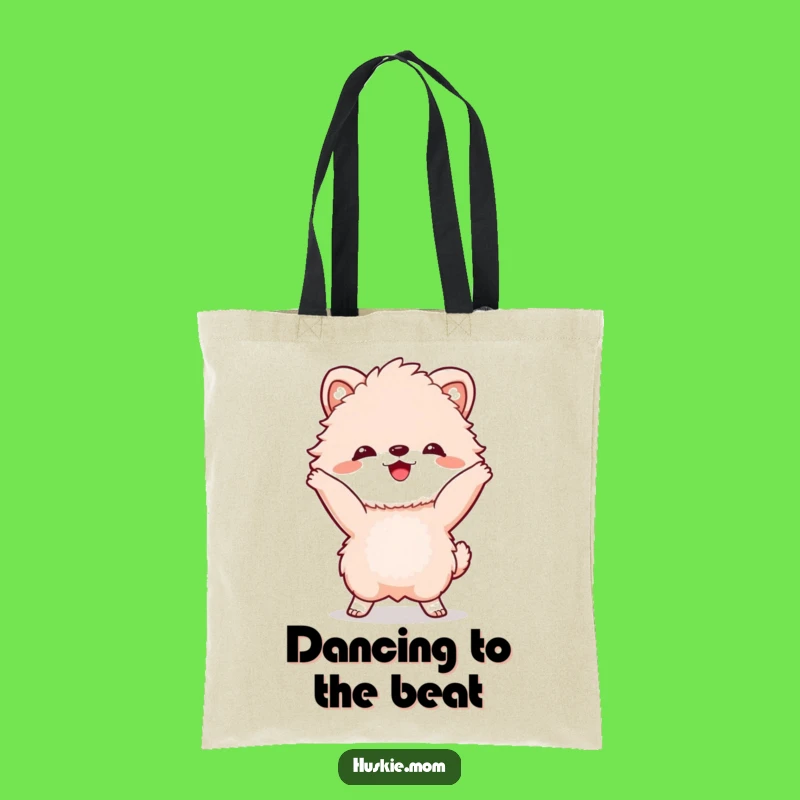 Funny Dancing Animal Tote Bag: Party Character, Practical Funny Gift