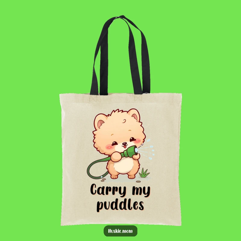 Funny Garden Animal Tote Bag: Carry Your Fun & Splashes