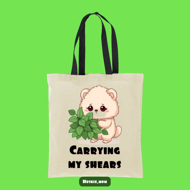 Funny Pruning Fluffy Animal Tote Bag - Durable Garden Accessory Gift
