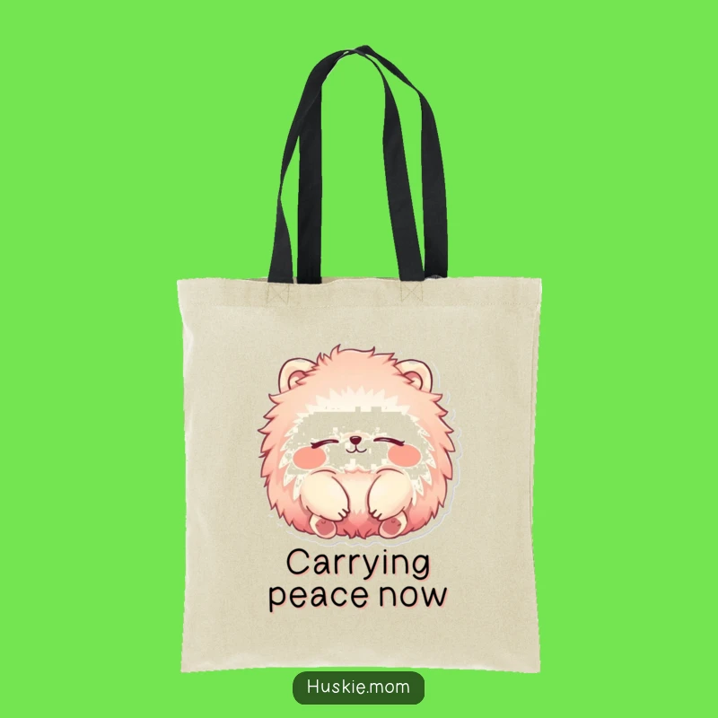 Funny Relaxing Animal Tote Bag - Vibrant Style Accessory, Chic Funny Gift!